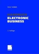 Handbuch Electronic Business edito da Gabler Verlag