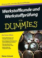 Werkstoffkunde Und Werkstoffprufung Fur Dummies di Rainer Schwab edito da Wiley-vch Verlag Gmbh