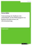 Einfluss des Arbeitsfluids auf den Wirkungsgrad von Rankine-Kreisprozessen zur Abwärmenutzung di Florian Müller edito da GRIN Publishing