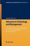 Advances in Technology and Management edito da Springer-Verlag GmbH