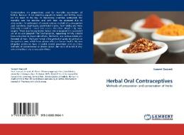 Herbal Oral Contraceptives di Sumeet Dwivedi edito da LAP Lambert Acad. Publ.