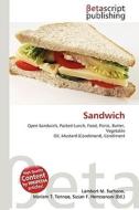 Sandwich di Lambert M. Surhone, Miriam T. Timpledon, Susan F. Marseken edito da Betascript Publishing