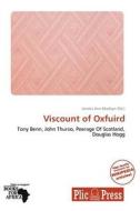 Viscount Of Oxfuird edito da Duc