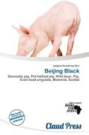 Beijing Black edito da Claud Press