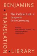 The Critical Link 2 edito da John Benjamins Publishing Co