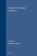European Values Studies, Values in Western Societies edito da BRILL ACADEMIC PUB