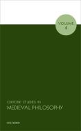 Oxford Studies in Medieval Philosophy, Volume 4 di Robert Pasnau edito da OUP Oxford