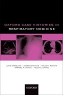 Oxford Case Histories in Respiratory Medicine di John Stradling edito da OUP Oxford