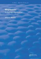 Magnesium di Jerry K. Aikawa edito da Taylor & Francis Ltd