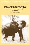 Megaherbivores di R. Norman Owen-Smith edito da Cambridge University Press