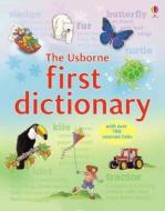 First Dictionary di Jane Bingham, Rachel Wardley edito da Usborne Publishing Ltd