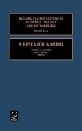 Res Hist Econ Method Rhet18ah di Samuels, Warren J. Samuels, Jeff E. Biddle edito da Emerald Group Publishing Limited