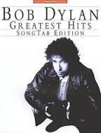 Bob Dylan Greatest Hits: Song Tab Volume 2 di Bob Dylan edito da Amsco Music