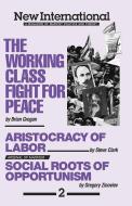 The Working-Class Fight for Peace di Brian Grogan edito da PATHFINDER PR