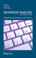 Sentiment Analysis di LIU BING edito da Cambridge General Academic