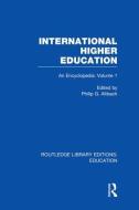 International Higher Education Volume 1 edito da Taylor & Francis Ltd