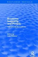Economic Inequality and Poverty: International Perspectives di Lars Osberg edito da Taylor & Francis Ltd
