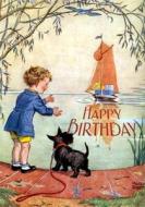 Boy and Scottie Dog Awaiting Birthday Boat Birthday Greeting Cards [With Envelope] edito da LAUGHING ELEPHANT