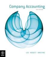 Company Accounting di Ken J. Leo, John Hoggett, John Sweeting edito da John Wiley & Sons Australia Ltd