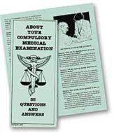 About Your Compulsory Medical Examination: 35 Questions and Answers di Marjorie Eskay-Auerbach edito da LAWYERS & JUDGES PUB