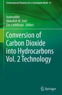 Conversion Of Carbon Dioxide Into Hydrocarbons Vol. 2 Technology edito da Springer Nature Switzerland Ag