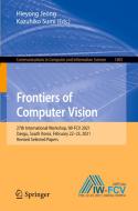Frontiers of Computer Vision edito da Springer International Publishing