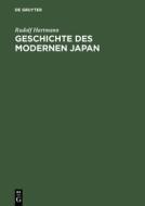 Geschichte des modernen Japan di Rudolf Hartmann edito da De Gruyter Akademie Forschung