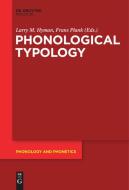 Phonological Typology edito da de Gruyter Mouton