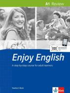 Let's Enjoy English A1 Review. Teacher's Book edito da Klett Sprachen GmbH