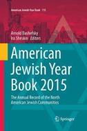 American Jewish Year Book 2015 edito da Springer International Publishing Ag