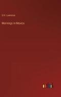 Mornings in Mexico di D. H. Lawrence edito da Outlook Verlag