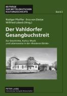 Der Vahldorfer Gesangbuchstreit edito da Lang, Peter GmbH