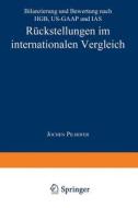 Rückstellungen im internationalen Vergleich edito da Deutscher Universitätsverlag