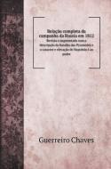 Relação completa da campanha da Russia em 1812 di Guerreiro Chaves edito da Book on Demand Ltd.