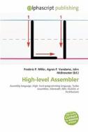 High-level Assembler edito da Alphascript Publishing