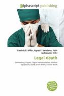 Legal Death edito da Vdm Publishing House