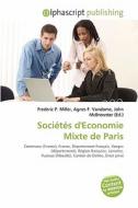 Societes D\'economie Mixte De Paris edito da Alphascript Publishing