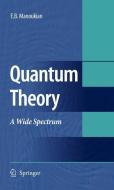 Quantum Theory di E. B. Manoukian edito da Springer Netherlands