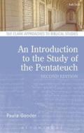 An Introduction to the Study of the Pentateuch di Bradford A. Anderson, Paula Gooder edito da BLOOMSBURY 3PL
