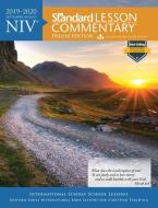 Niv(r) Standard Lesson Commentary(r) Deluxe Edition 2019-2020 di Standard Publishing edito da STANDARD PUB