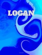 Logan: Personalized Name Creative Writing Journal - 154 Pages (7.44 X 9.69) di Desert Journals edito da INDEPENDENTLY PUBLISHED