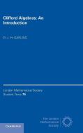 Clifford Algebras di D. J. H. Garling edito da Cambridge University Press