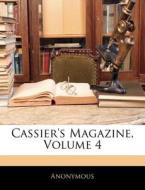 Cassier's Magazine, Volume 4 di Anonymous edito da Nabu Press