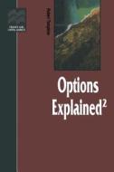 Options Explained(2) di Robert Tompkins edito da Palgrave Macmillan