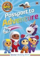 Go Jetters: Passport to Adventure! Sticker Activity Book edito da BBC Children's Books