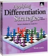 Applying Differentiation Strategies: Teacher's Handbook for Grades K-2 di Teacher Created Materials edito da SHELL EDUC PUB