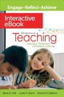 Introduction To Teaching Interactive Ebook di Gene E. Hall, Linda F. Quinn, Donna M. Gollnick edito da Sage Publications Inc