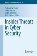 Insider Threats in Cyber Security edito da Springer US