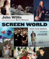 Screen World 2004 Film Annual edito da Hal Leonard Corporation