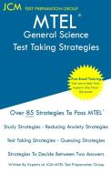 MTEL General Science - Test Taking Strategies di Jcm-Mtel Test Preparation Group edito da JCM Test Preparation Group